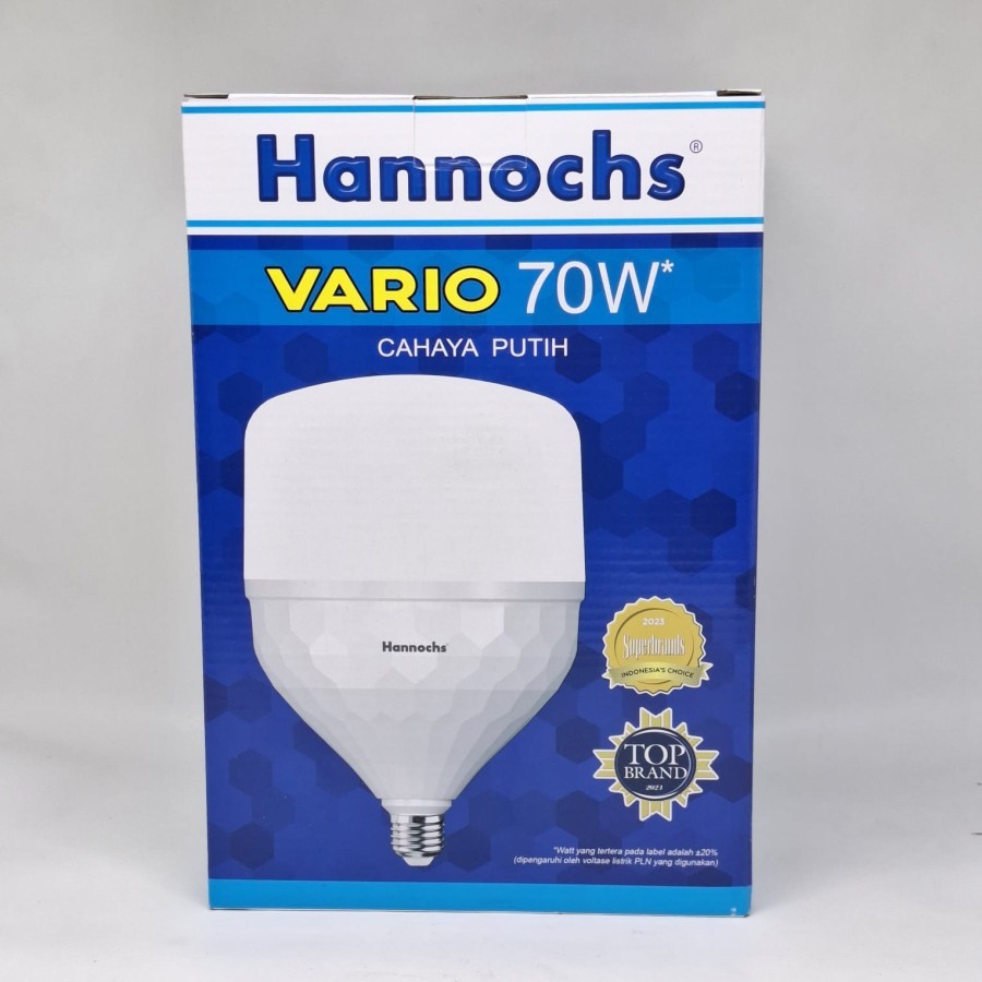Lampu LED Hannochs Vario 70W 70 W 70 Watt 70Watt - Putih Cooldaylight 6500k