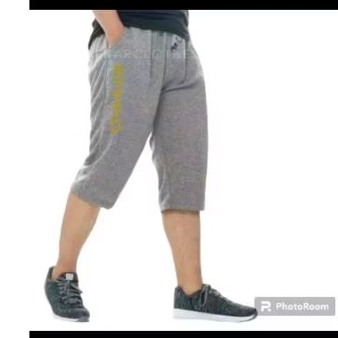 Celana 3/4 pria casual bawah lutut shorts pants korean style m_jumbo