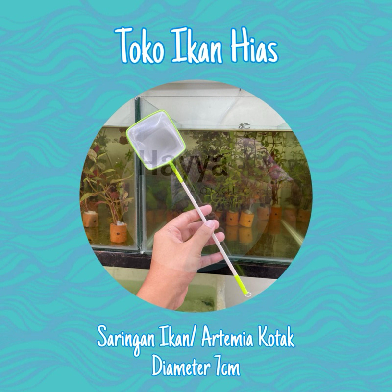 Serok Ikan / Saringan Ikan / Saringan Artemia