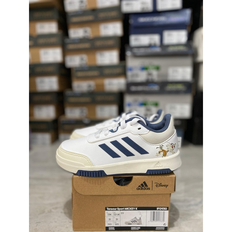 ADIDAS RUNNING Disney Tensaur Sport Shoes Kids Anak Putih IF0930 SIZE 31 (19cm)