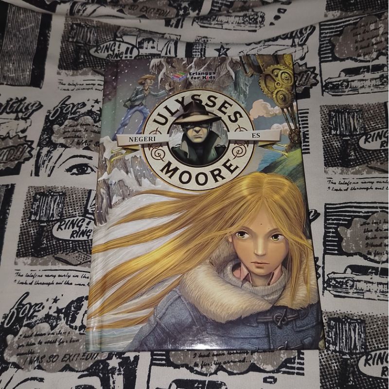 Novel Terjemahan Fantasi Preloved Koleksi Pribadi Bekas Ulysses Moore Negeri Es