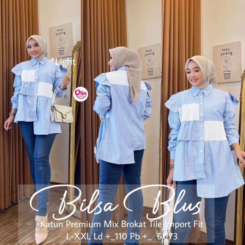 [READY] KALISTA DRESS // BILSA BLUS BY OLIN STORE