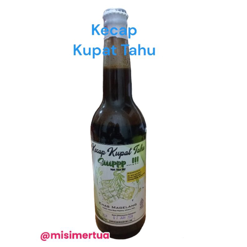 Kecap/Cuko Kupat Tahu Magelang