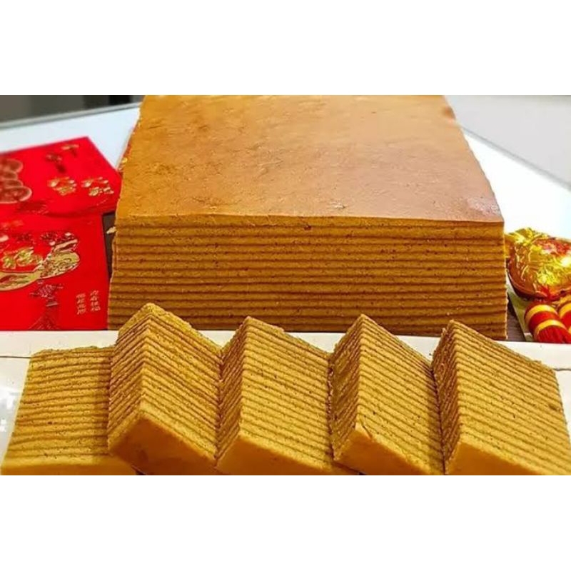 

Kue Lapis Legit Original Keju 17×17, 800gram