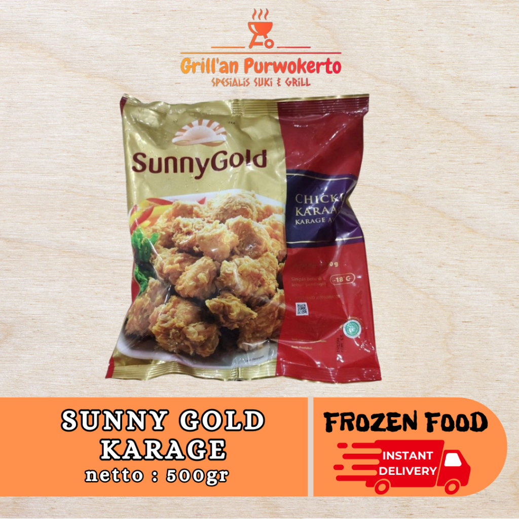 

Grillan PWT | Sunny Gold Karage | Chicken Karage