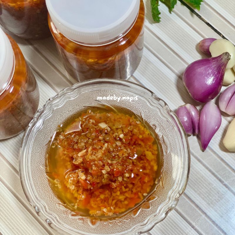 

Sambal geprek 175 ml