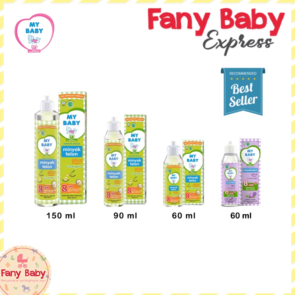 

MY BABY MINYAK TELON PLUS ANTI NYAMUK 8 JAM BEST SELLER