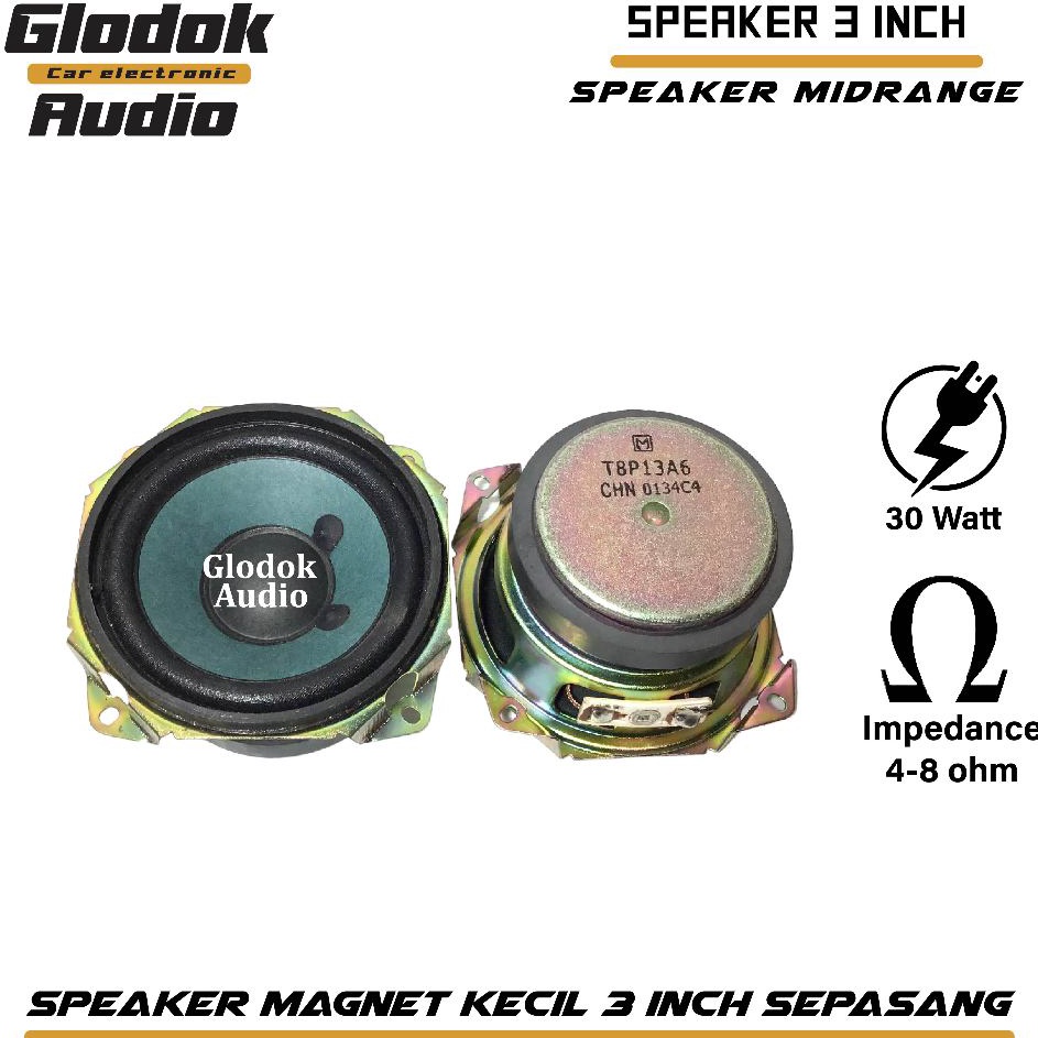 Speaker Mini woofer 3 inch 48 ohm 3 W MK