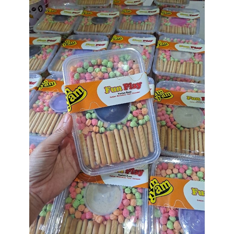 

Nyam-Nyam Rice Crispy Box 500ml full