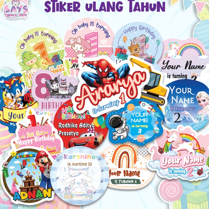 

LINK UP SIZE DAN QUANTITY STIKER ULTAH