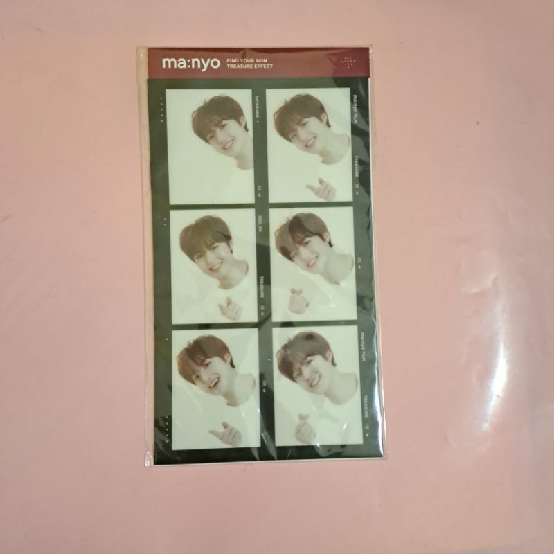 [ready] doyoung treasure photostrip manyo