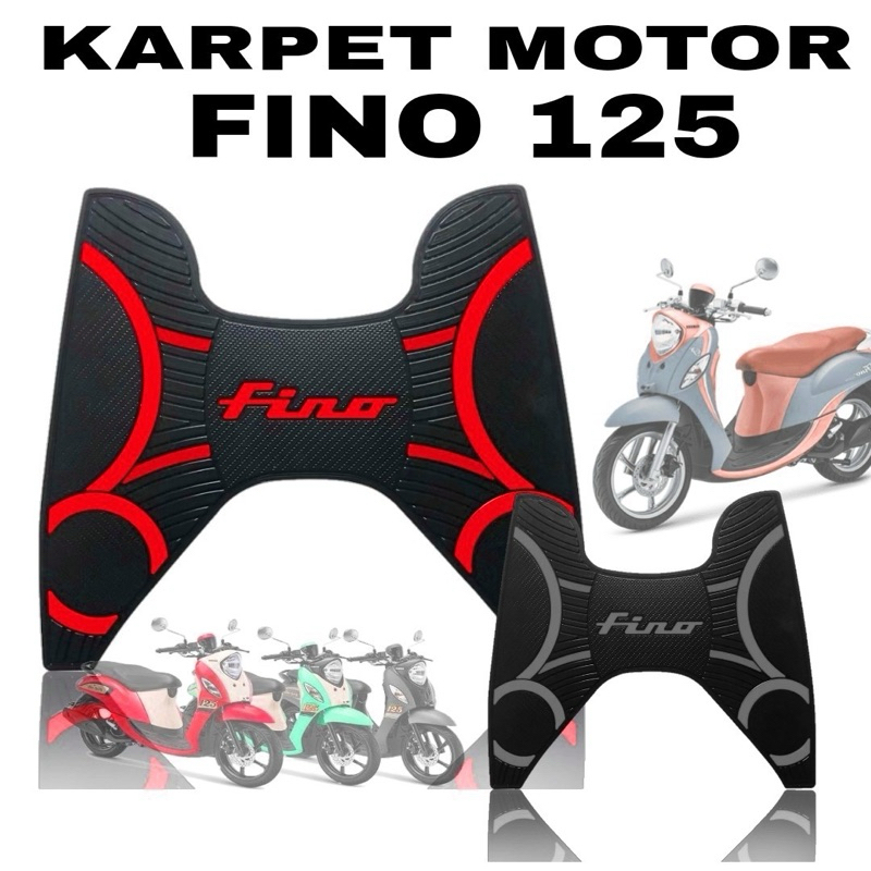 Karpet Motor Yamaha Fino 125 Karet Premium