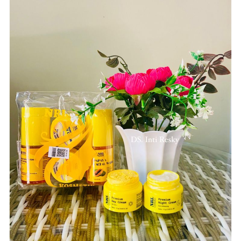 COD Cream FLEK series ( Ada embos NRL dan Expect di bawah pot )