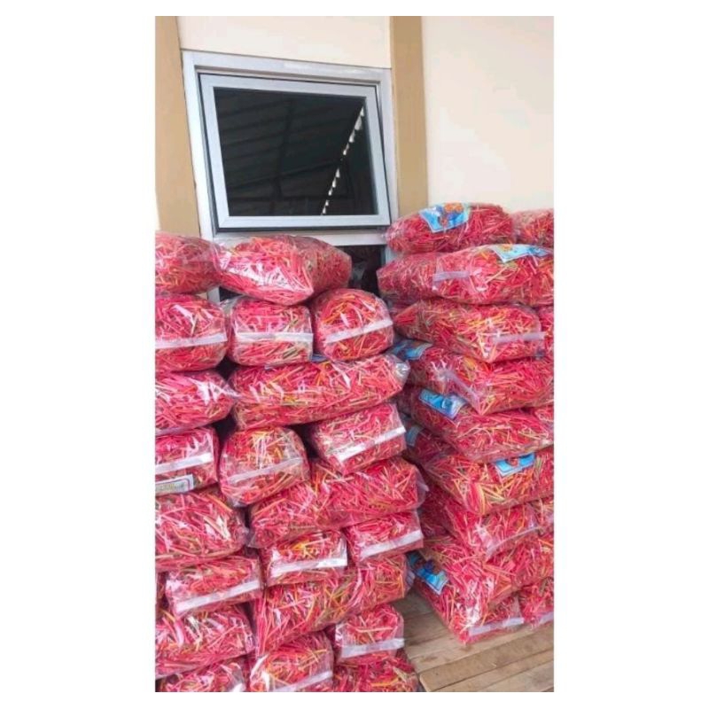 

2Xbtygneal Sakha Snack ) Kerupuk Seblak Kering Kerupuk Seblak Beton Bantat Pedas Daun Jeruk 1Kg