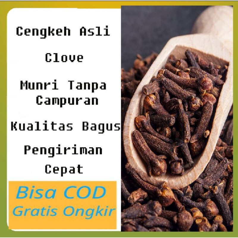 

Cengkeh Murni 100% Tanpa Campuran
