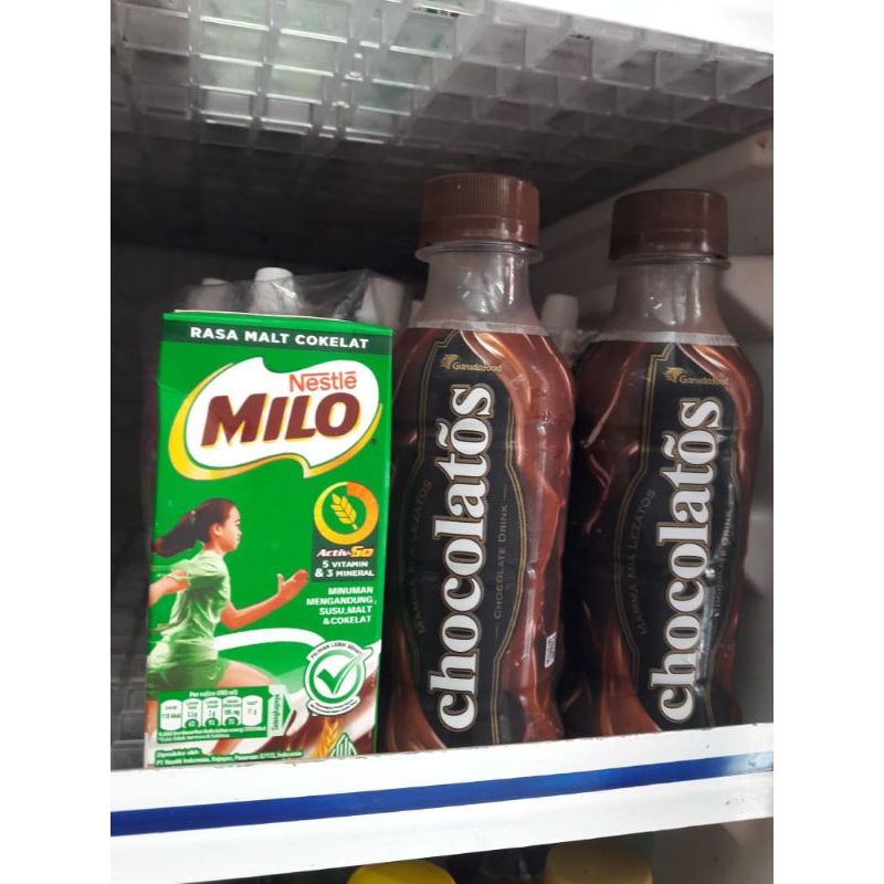 

Susu chocolate milo chocolatos