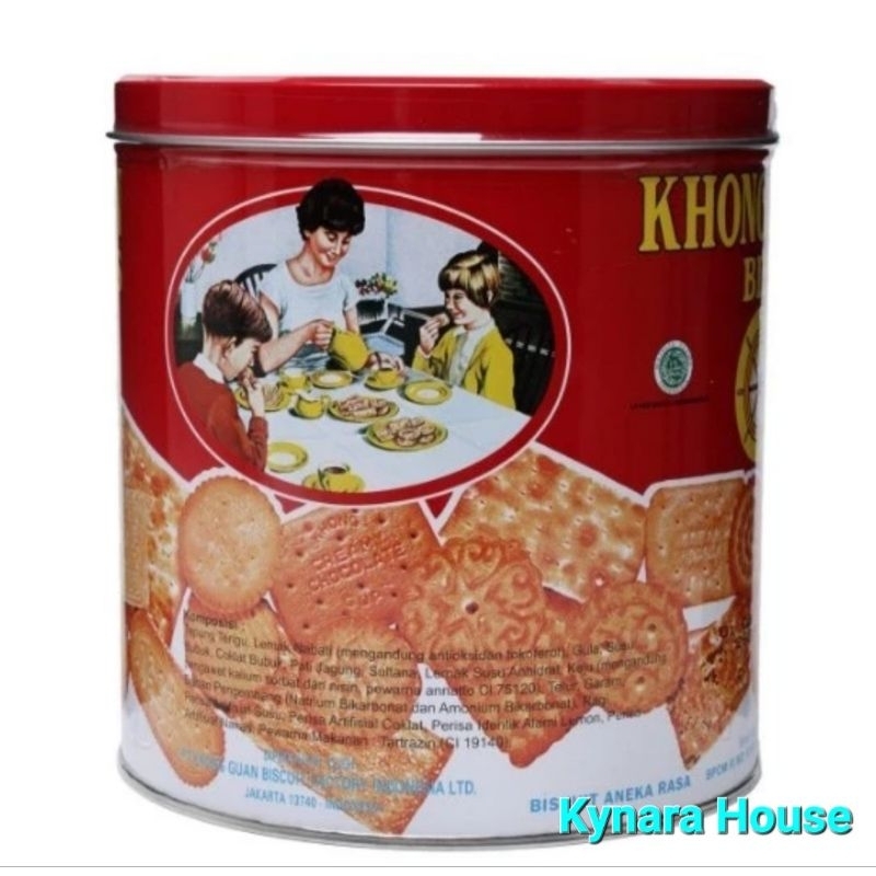 

Khong Guan Biscuit Assorted Kaleng 650gr