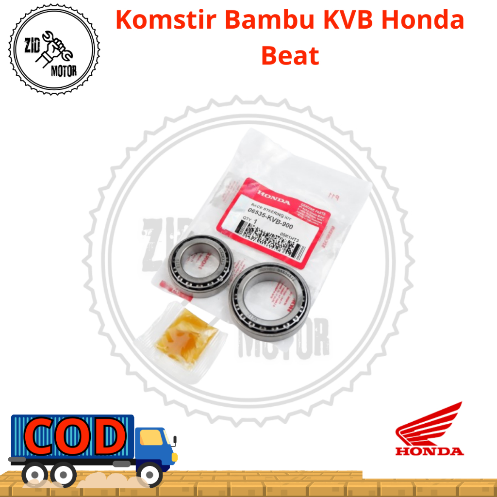 Komstir Bambu KVB Motor Honda Beat FI, Scoopy & Vario FI