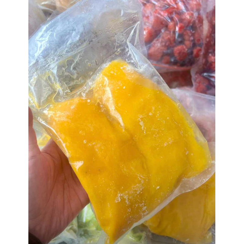 

Daging Buah Mangga Harum Manis Frozen 500 Gram