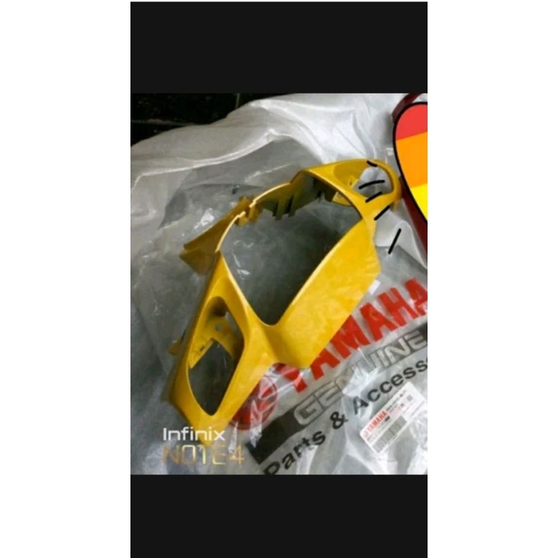 batok totok pala depan f1zr fisr fizr f1z R kuning RYC original