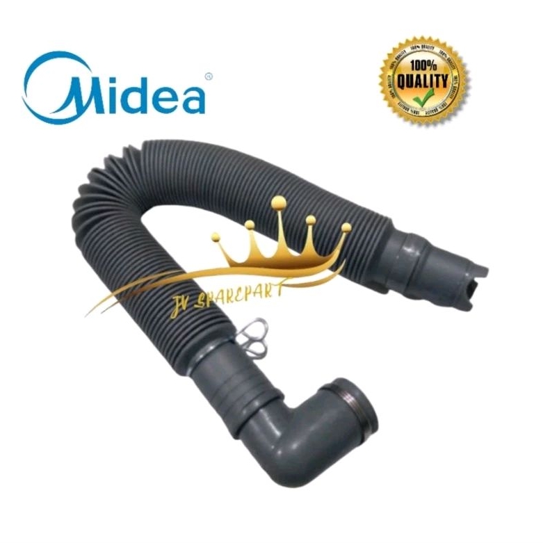 Selang Pembuangan Mesin Cuci MIDEA 1 Tabung | Top Loading