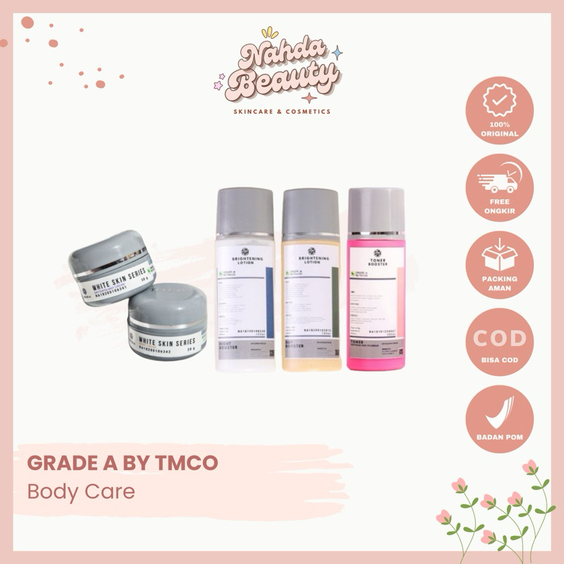 [BPOM] PAKET LOTION BOSTER PAGI DAN MALAM GRADE A BY TMCO | BODY LOTION TMCO