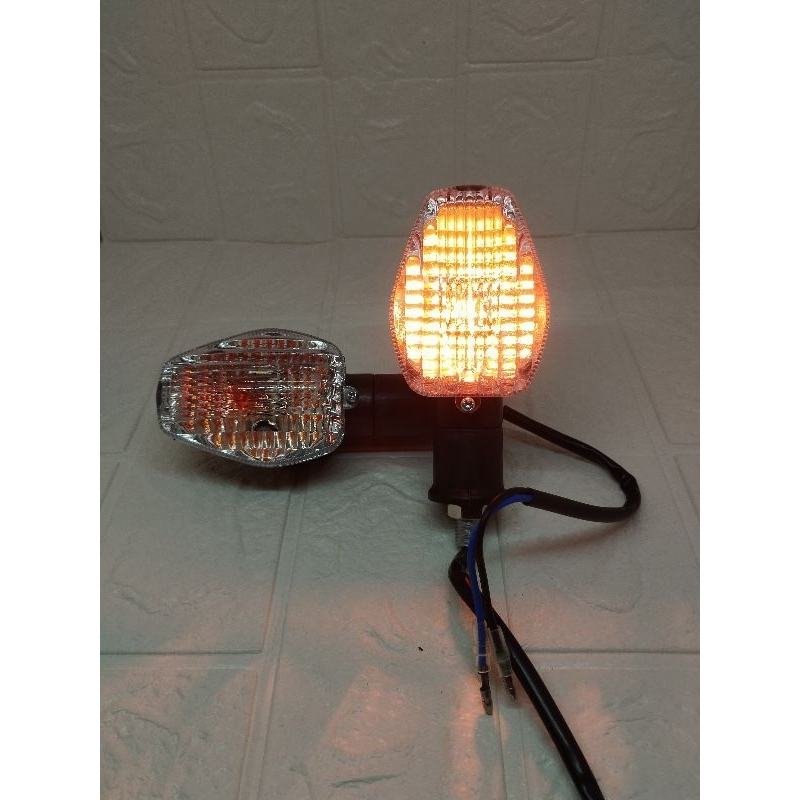 LAMPU SEN MOTOR VIXION OLD PNP DEPAN BELAKANG