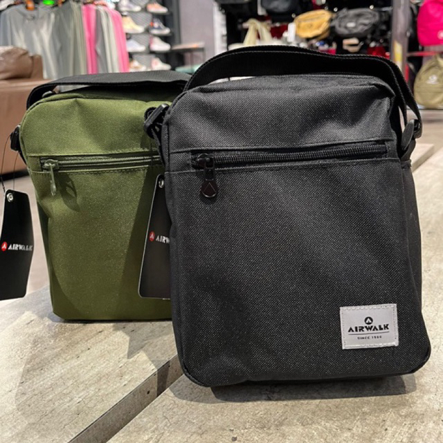 BIGSALE Sling Bag Tas Selempang AIRWALK Original Branded Sport Station