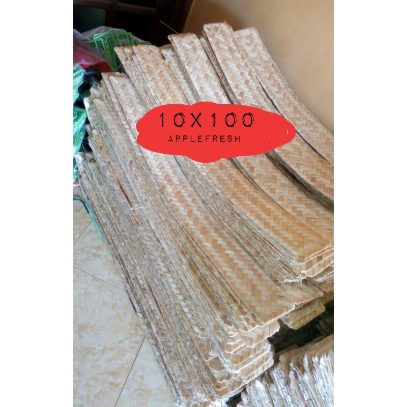Jual besek walet 10x100|Jual besek kepang walet|Besek pelapis sirip walet