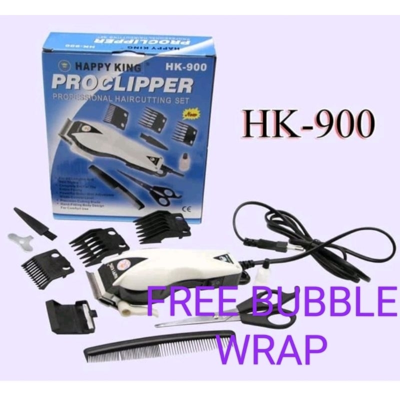Cukuran rambut / Clipper Happy King HK-900