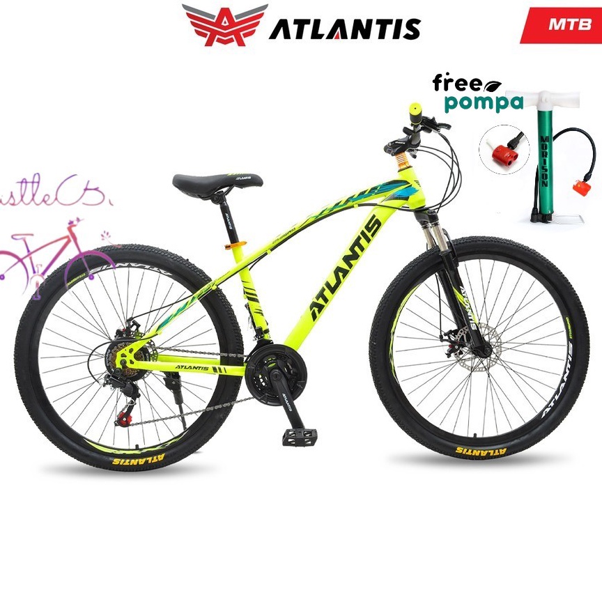 Bagus Banget FREE POMPASepeda Gunung MTB ATLANTIS 24  26  275