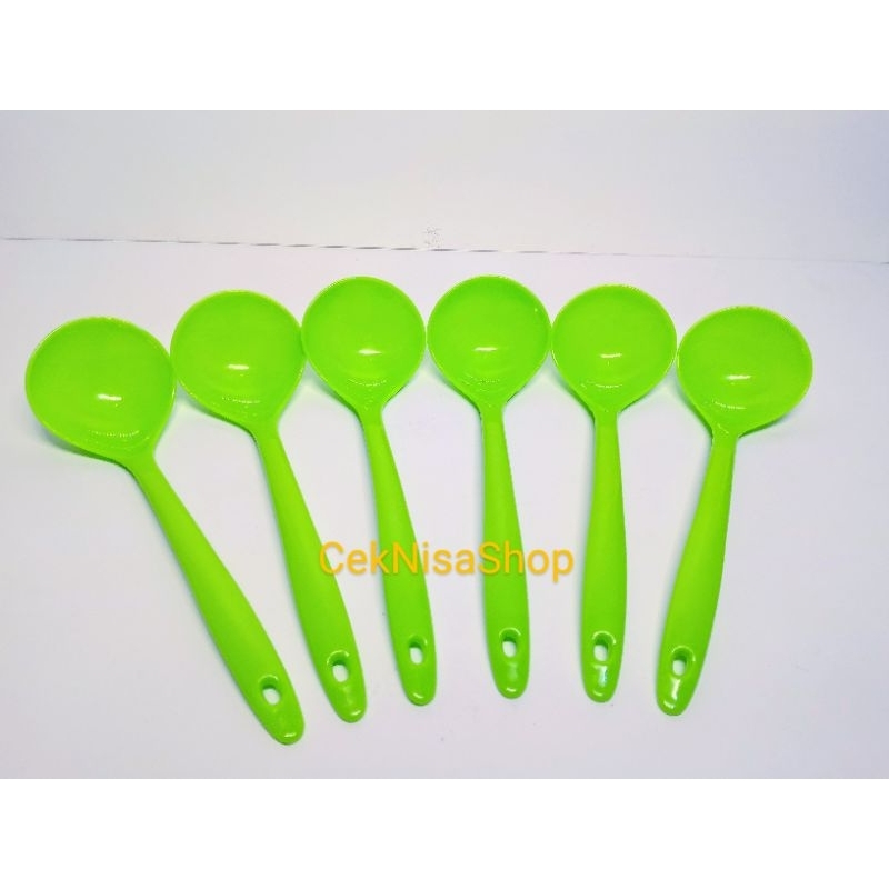 Centong Sayur plastik / Centong Prasmanan / Centong sup / Centong sayur serbaguna