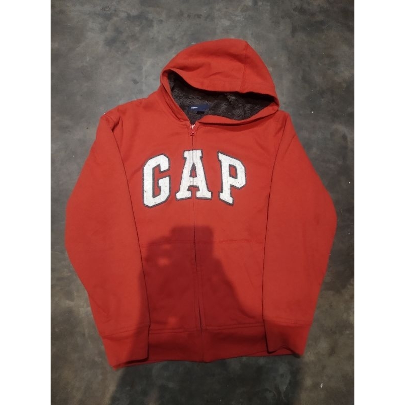 Zipper Hoodie Gap serpa dalam
