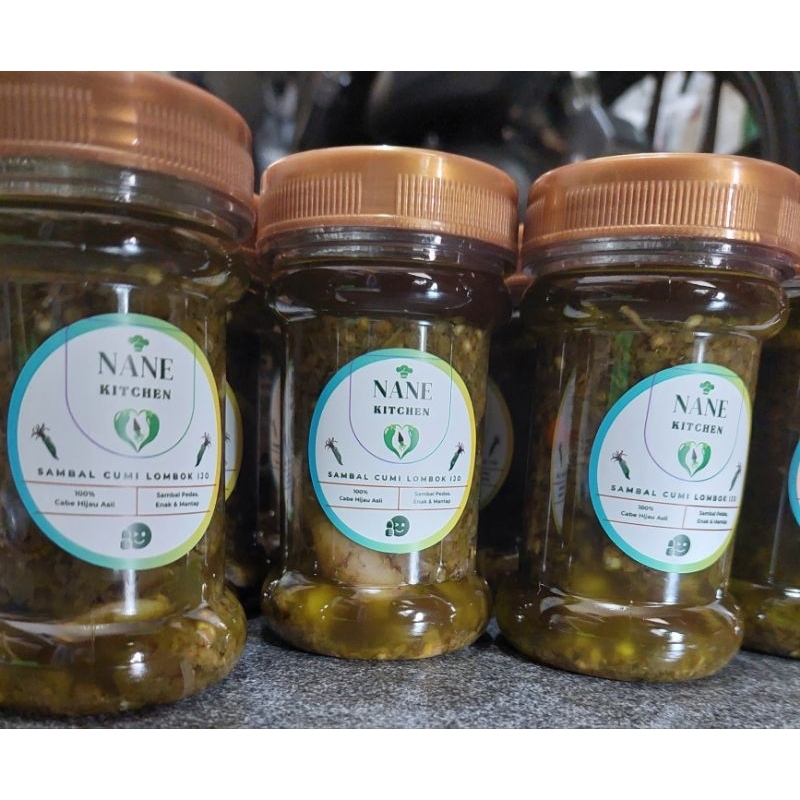 

Sambal Cumi Lombok Hijau