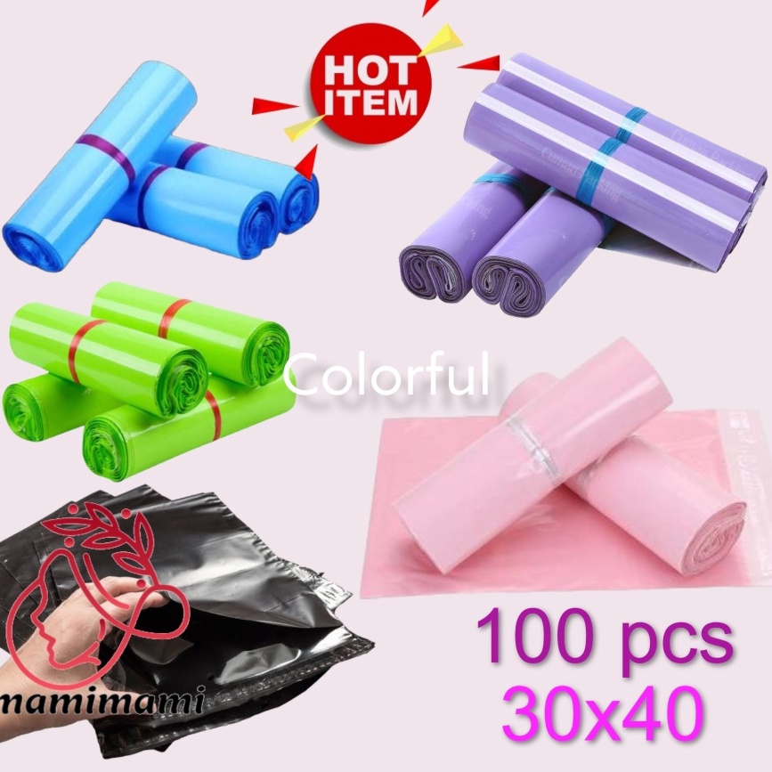 

Polymailer Tebal 3x4 Plastik Packing Online Shop Warna Premium Murah