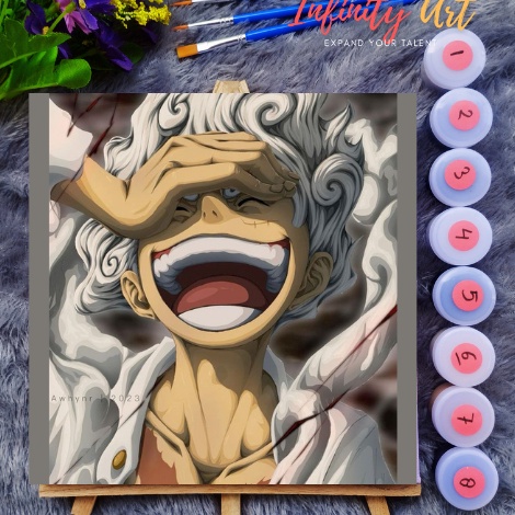 

Essential Paint by Number One Piece Monkey D Luffy Jerami Paint By Number Anime 2x2 cm Paint by Number Kit DIY canvas painting Kit mewarnai lukisan with wooden frame numbers kanvas painting kit with frame siap lukis oil painting paint by number s bu