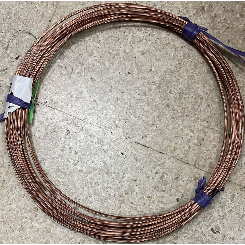 Kabel Tembaga BC 16mm banci (Meteran) Kabel Grounding 16mm