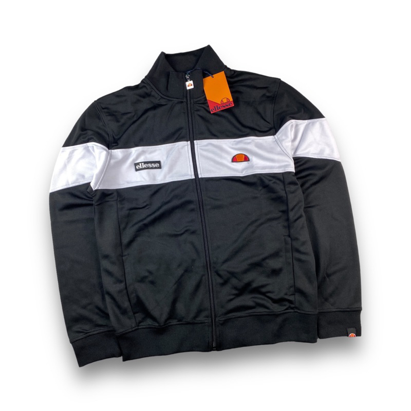 TRACKTOP ELLESSE CAPRINI BLACK ORIGINAL