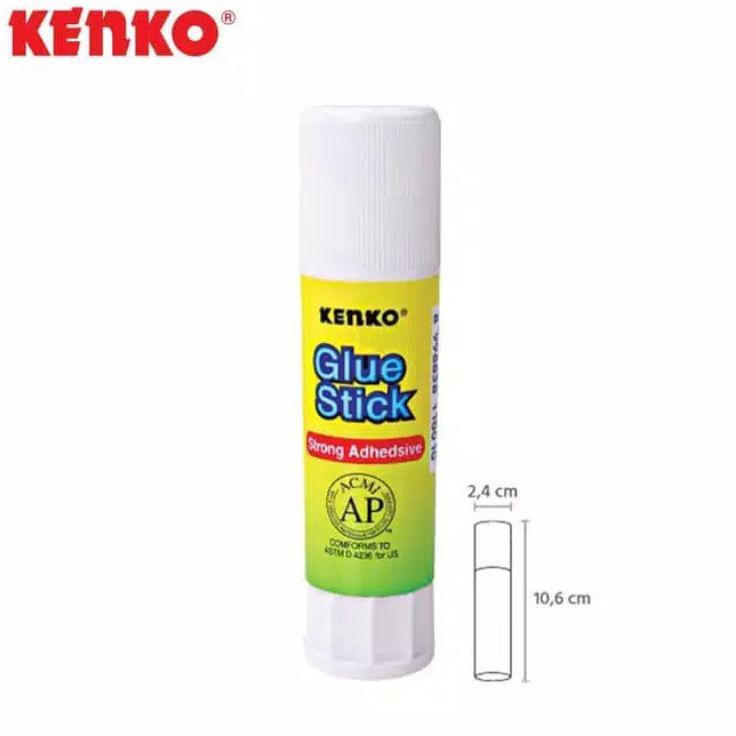 

Harga Termurah Glue Stick Lem Stick Kenko 25gr 1pak12pcs