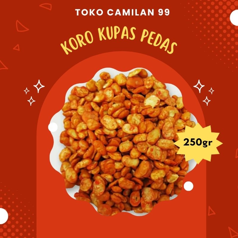 

koro kupas pedas