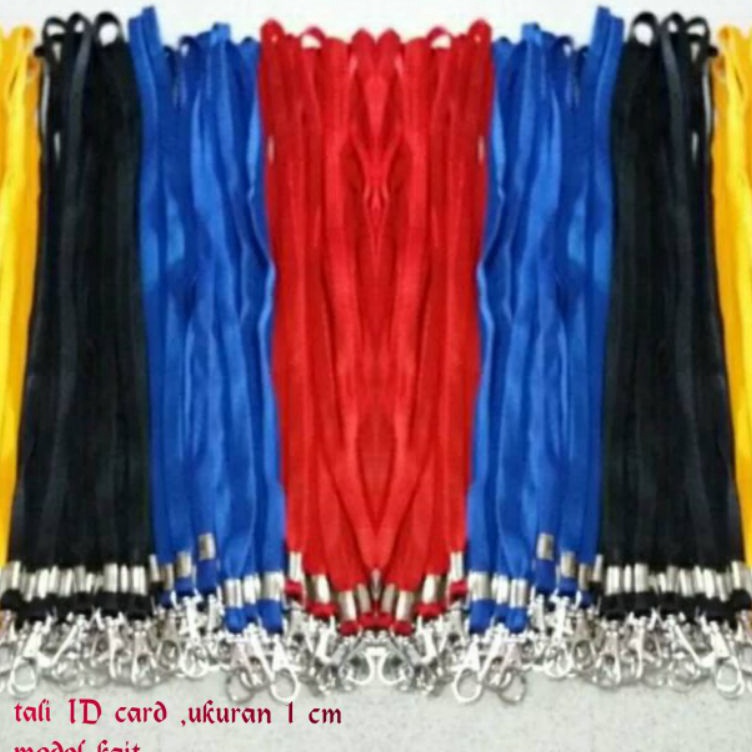 

tali ID card kait tali ID buat kartu pese1pak isi 1pcs