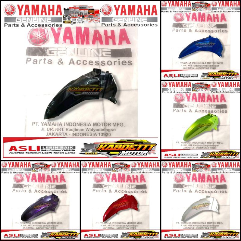 FENDER FRONT SPAKBOR DEPAN YAMAHA XEON RC 125 (44D) ASLI YAMAHA YGP