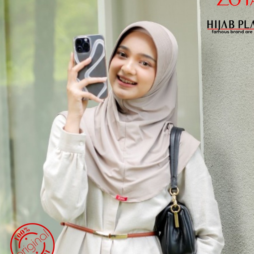 Harga Heboh Jilbab Instan ZOYA Bergo Marsha HL Casual dan HB Casual