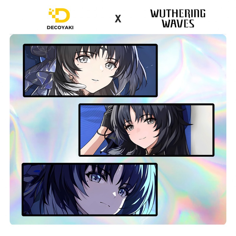 

Sticker Slap Hologram Yangyang Wuthering Waves, Stiker Hologram Yangyang Wuthering Waves