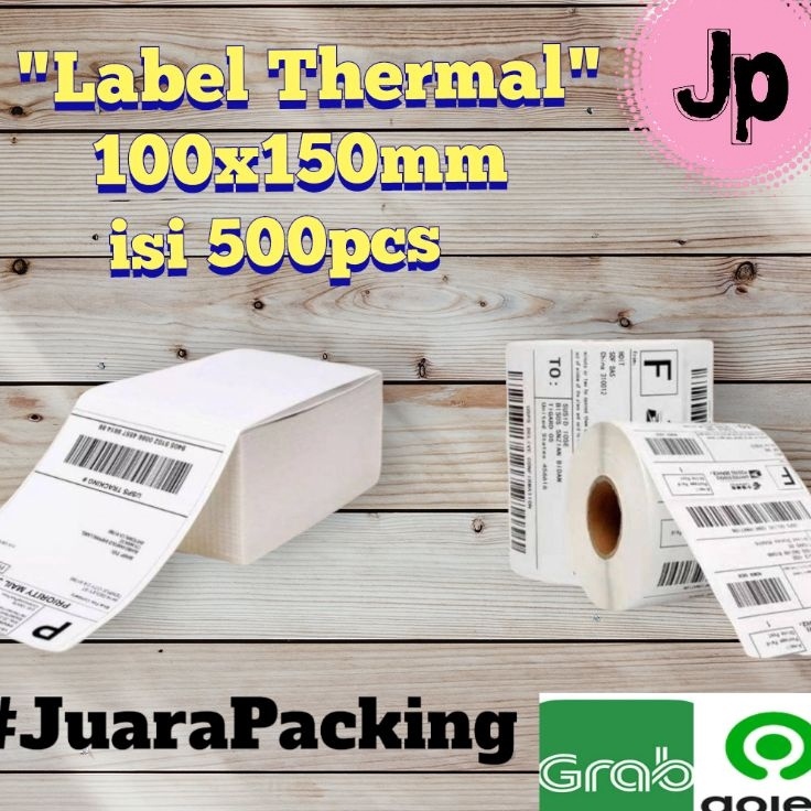 

Kes Label Sticker Barcode 1x15mm Thermal 1x15cm isi 5pcs