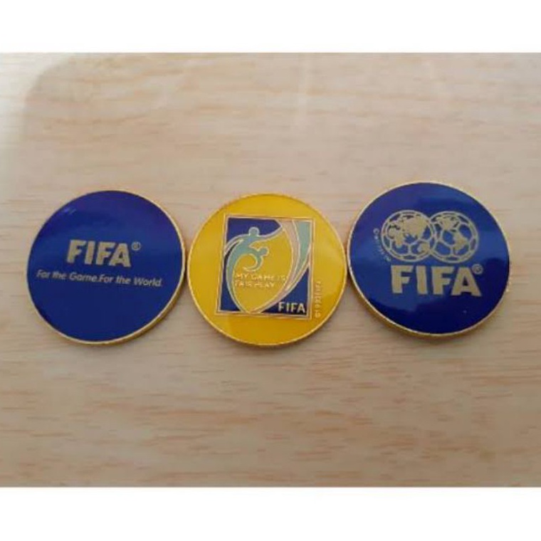 Siap Kirim Coin Wasit Sepakbola Futsal FIFA Koin Wasit Tos
