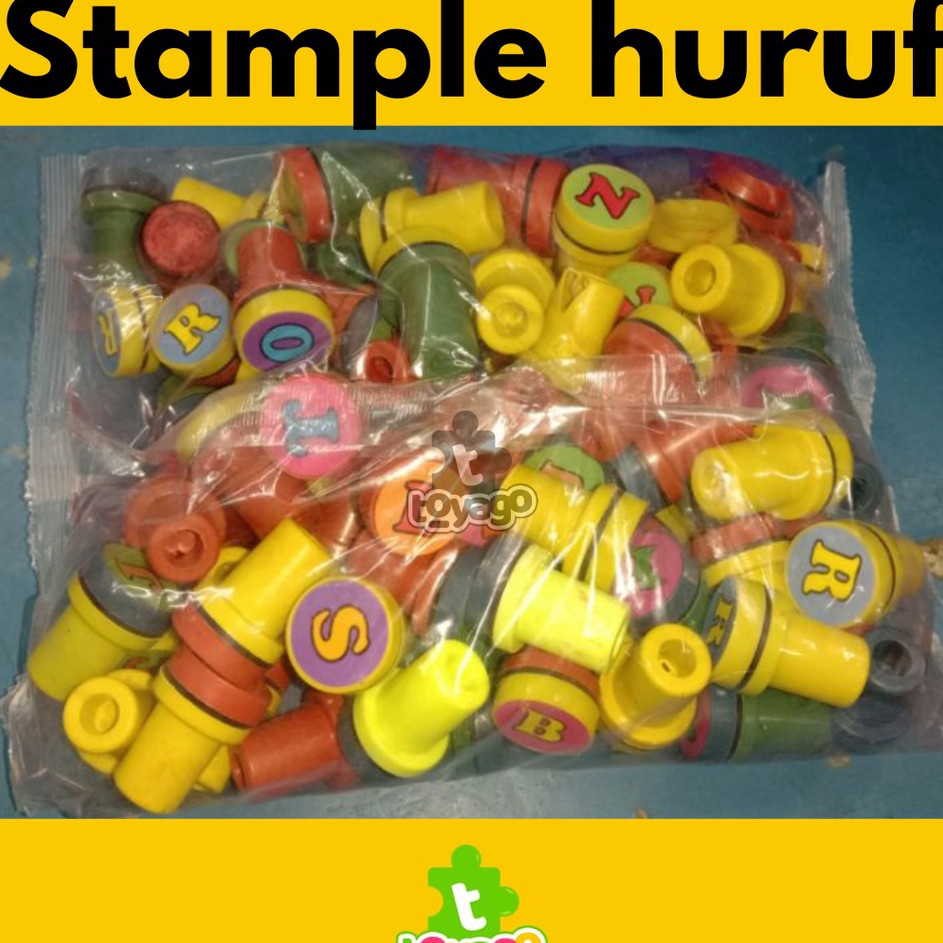 

Stempel Kecil BulatCap Stample Isi 1 Pcs Grosir Murah stample bulat toyago toys