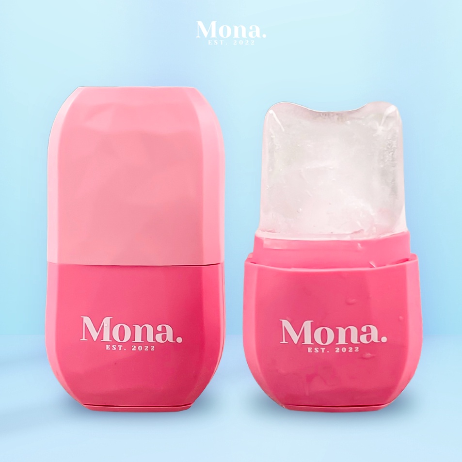 Teknologi Terkini MONA  ICE FACIAL CAPSULE PINK
