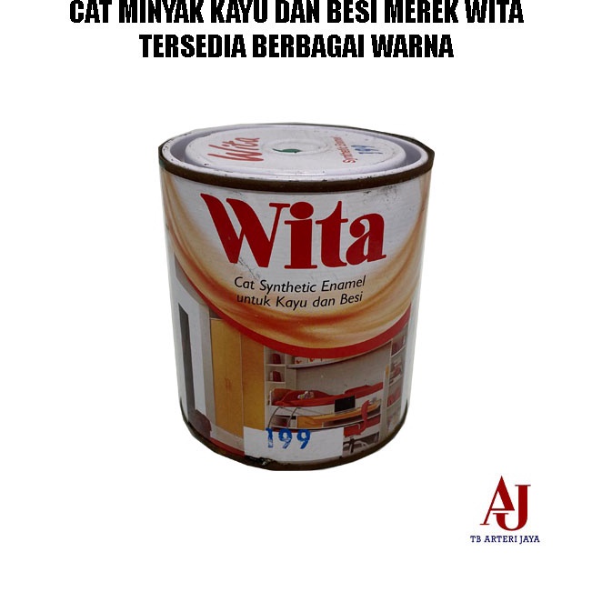 

Cat Minyak Cat Besi Cat Kayu 1 KG Cat Synthetic Enamel Wita Cat Promo Cat Minyak 1 Kg G Murah