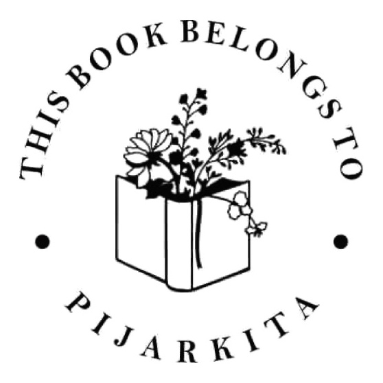 

Promo D9 NAMA BOOK STAMP STEMPEL BUKU AESTHETIC PIJARKITA